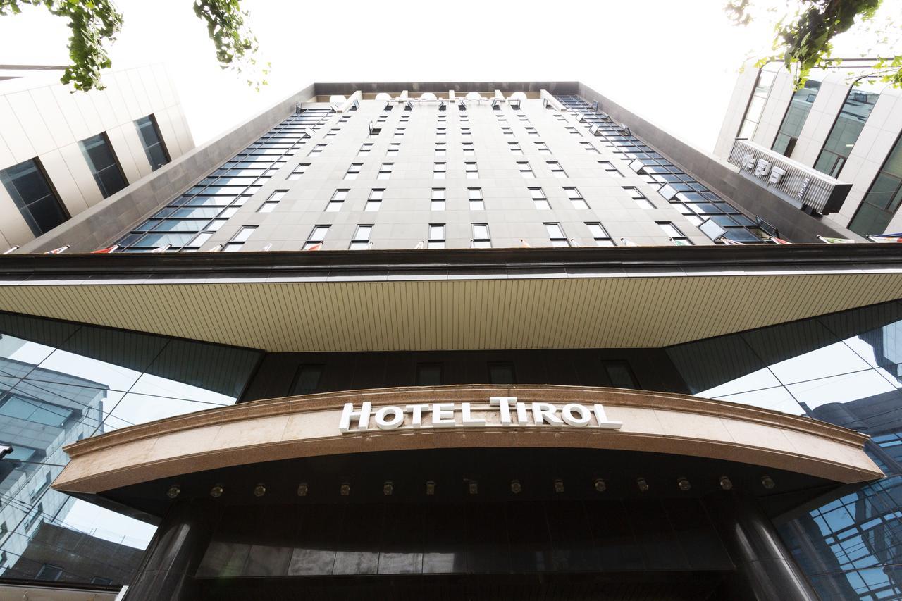 Hotel Tirol Seúl Exterior foto
